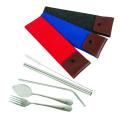 Stainless Steel Straw + Cutlery Set